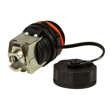 Professional Outdoor Waterproof CAT6A Cable - Superior Performance, Durable & Weather-Resistant - TWPGLAND85